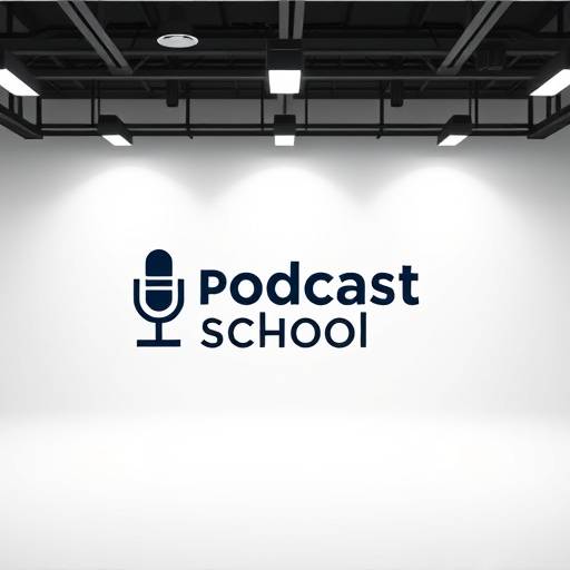 Logotipo da Escola de Podcasts