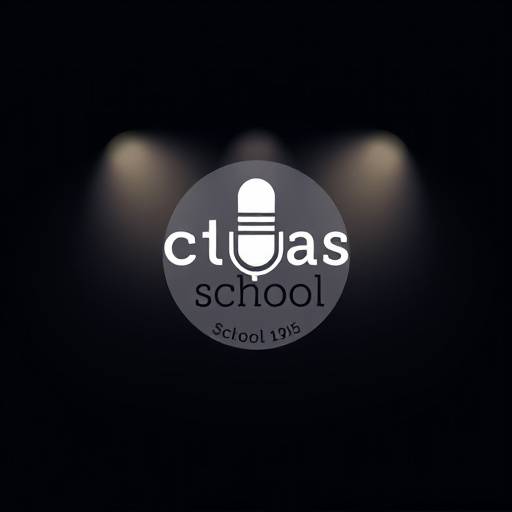 Logotipo da Escola de Podcasts