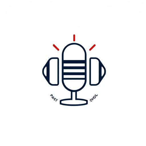 Logotipo da Escola de Podcasts PodCastMaster