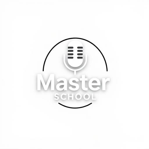 Logotipo da Escola de Podcasts PodCastMaster