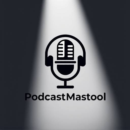 Logotipo da Escola de Podcasts PodCastMaster